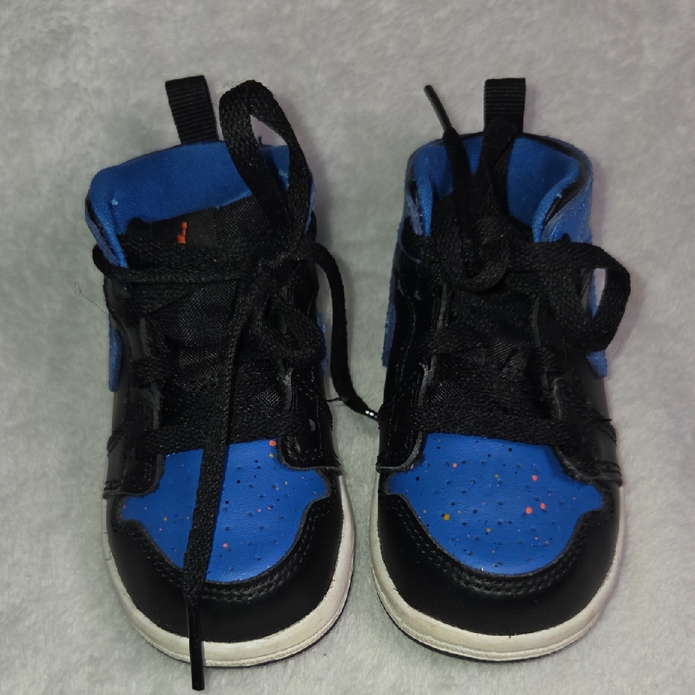 Jordan Kids Sneakers in Blue and Black
